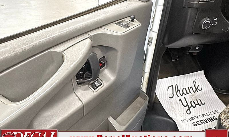 2013 Gmc Savana G150...