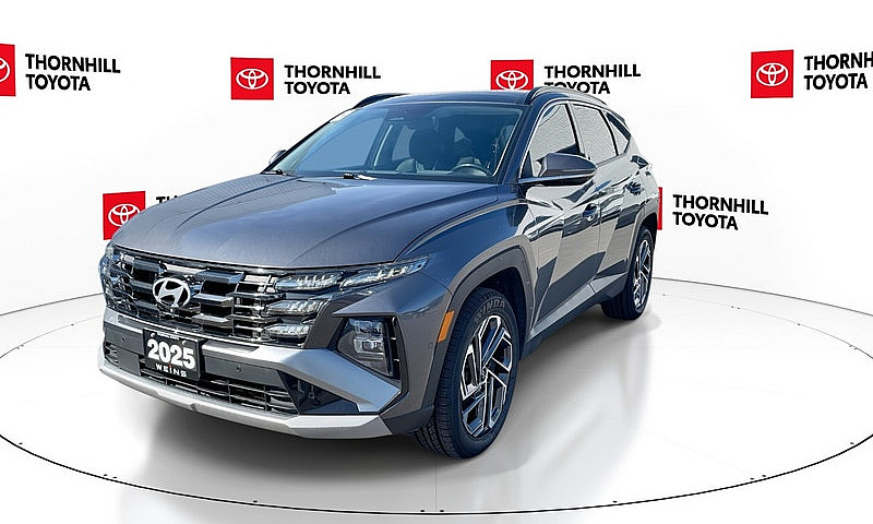 2025 Hyundai Tucson ...