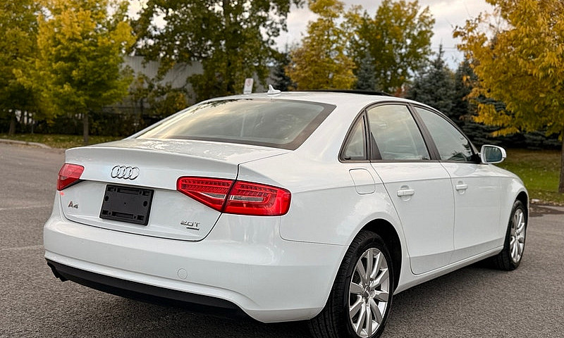 2013 Audi A4, Automa...