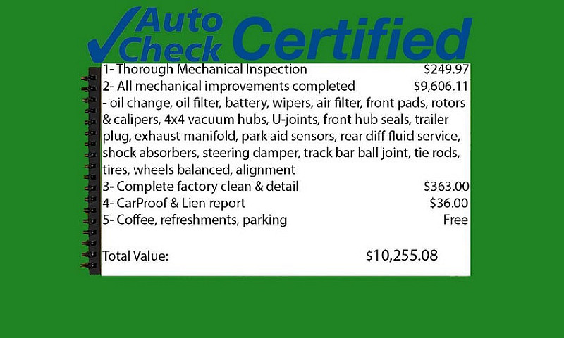 2010 Ford F-250 4X4 ...