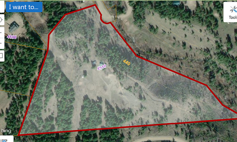 21+ Acres With Views...