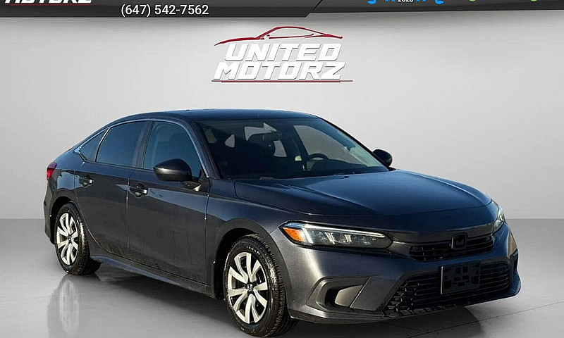 2022 Honda Civic Lx ...