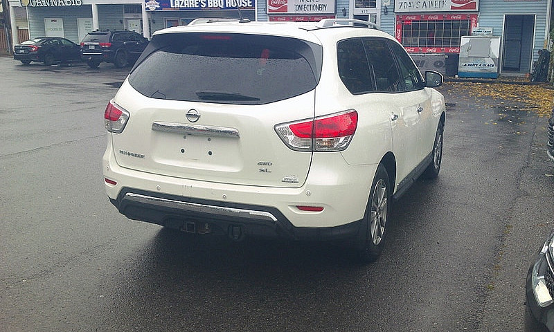 2015 Nissan Pathfind...