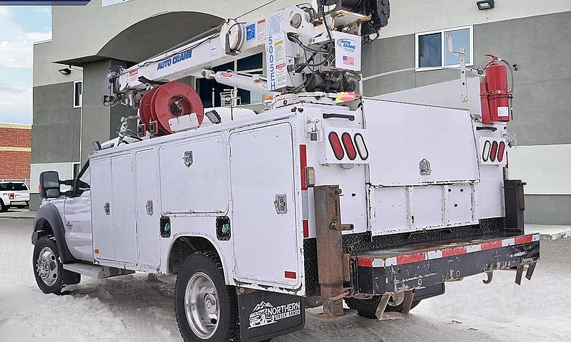 2015 Ford F-550 Chas...