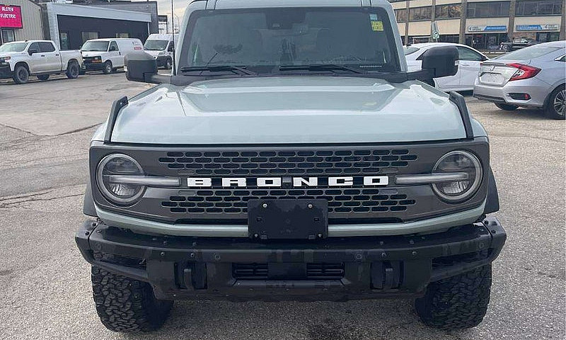 2021 Ford Bronco Bad...