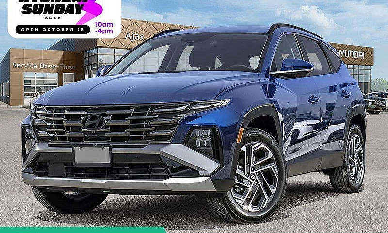 2026 Hyundai Tucson ...