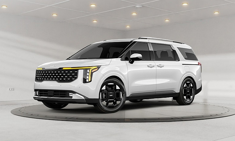 2027 Kia Carnival Ex...
