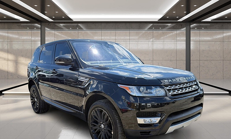 2017 Land Rover Rang...