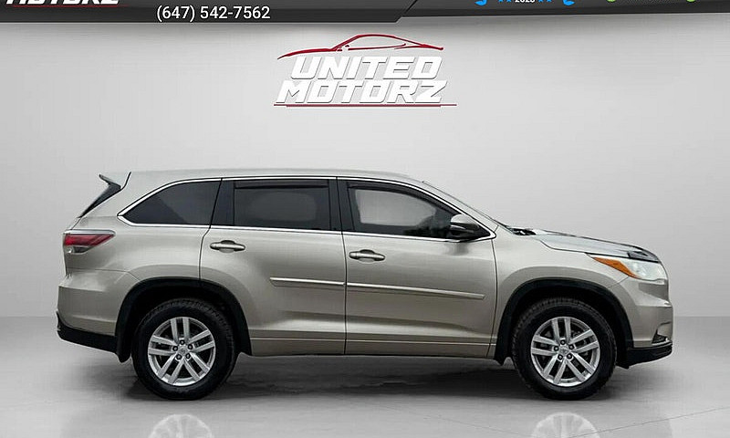 2014 Toyota Highland...