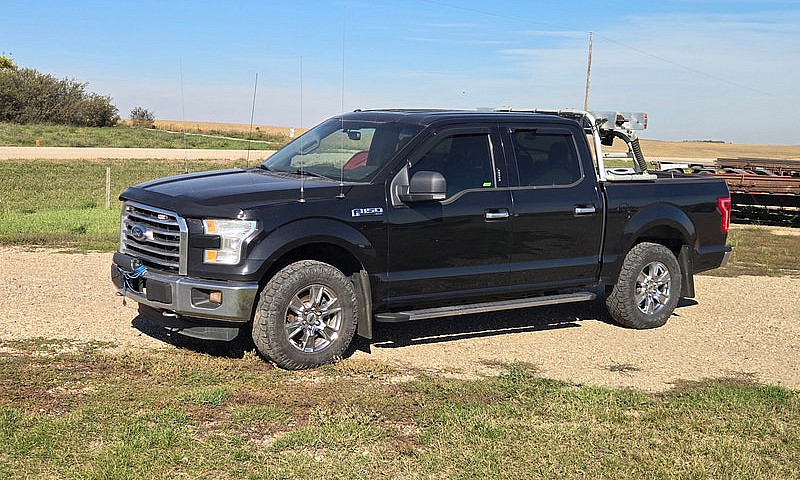 2015 Ford F-150 Xlt...