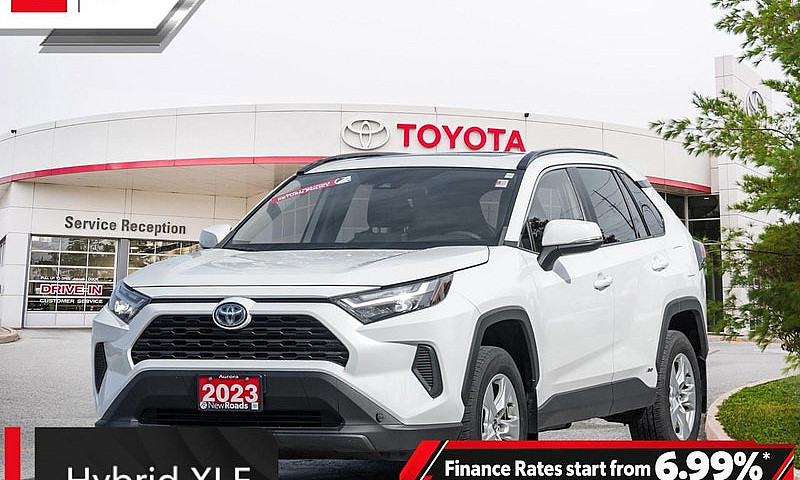 2023 Toyota Rav4 Hyb...