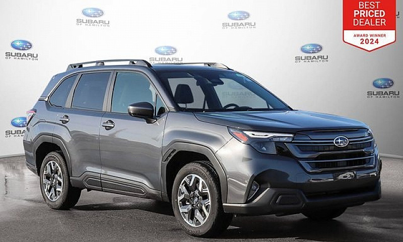 2026 Subaru Forester...