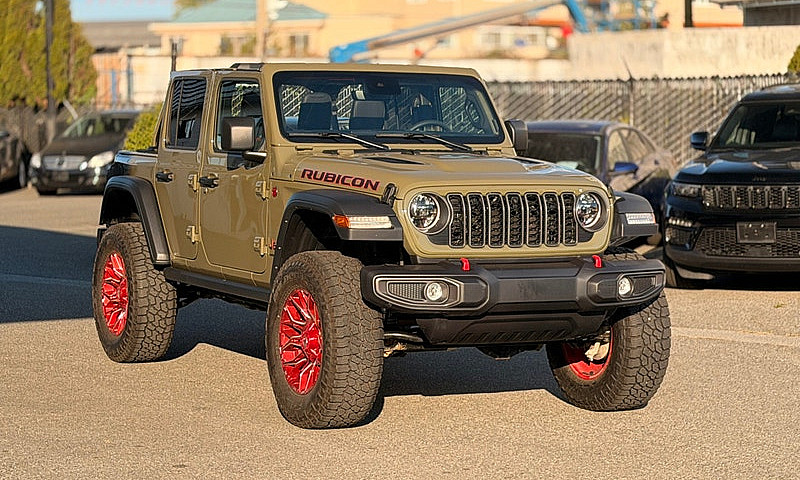 2025 Jeep Wrangler...