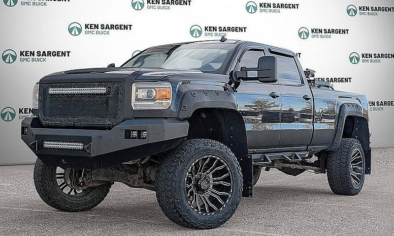 2015 Gmc Sierra 3500...