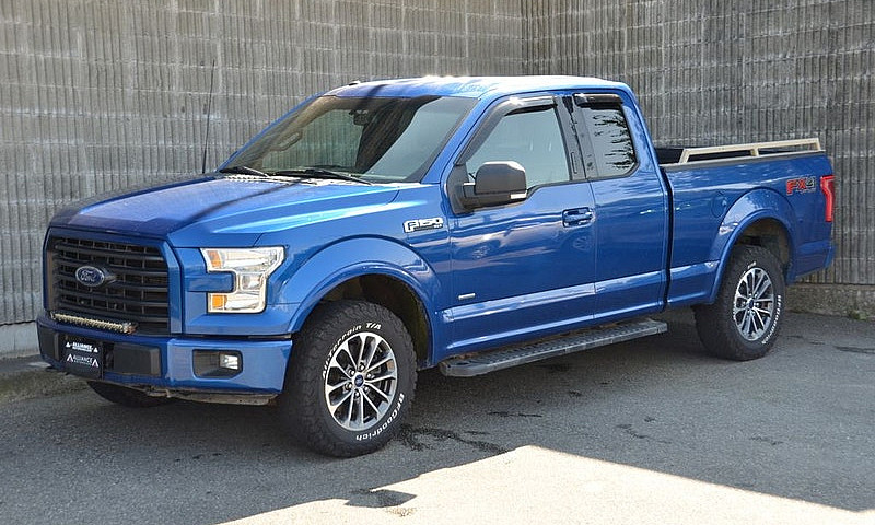 2017 Ford F-150 4Wd ...