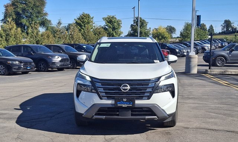 2024 Nissan Rogue Sl...
