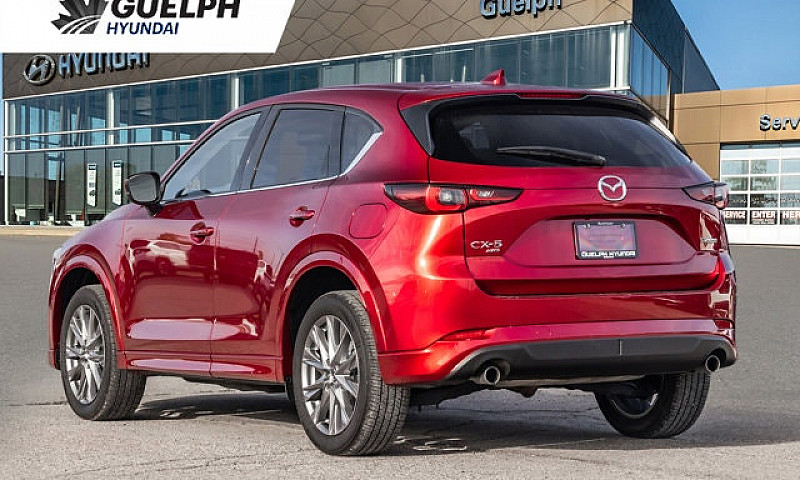2025 Mazda Cx-5 Gt A...