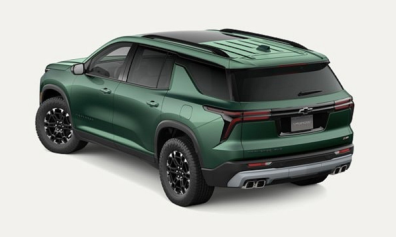 2027 Chevrolet Trave...