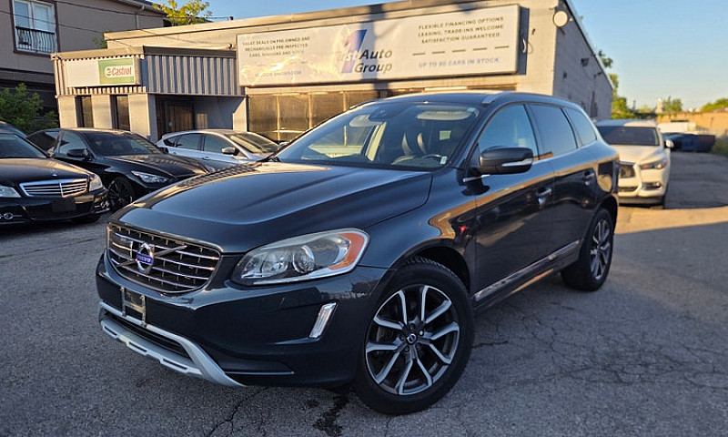 2016 Volvo Xc60 T5 S...