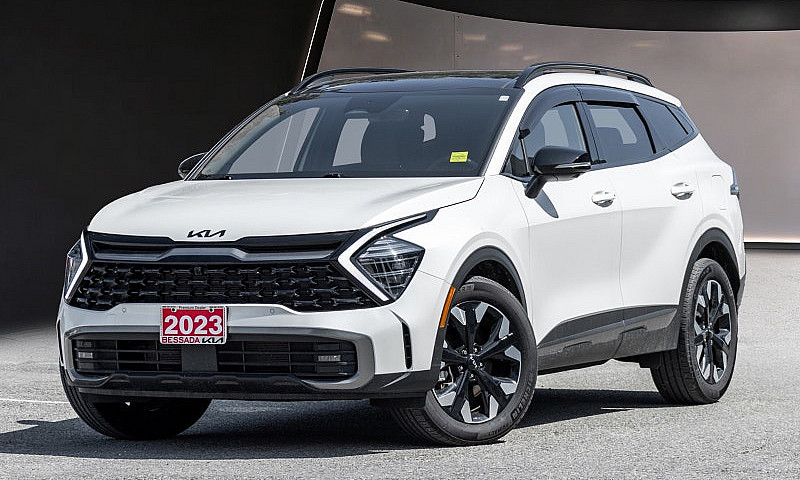 2023 Kia Sportage...