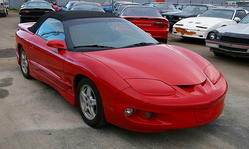 1998 Pontiac Firebir...