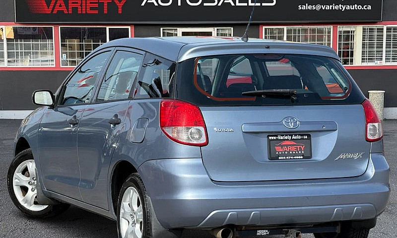 2004 Toyota Corolla ...
