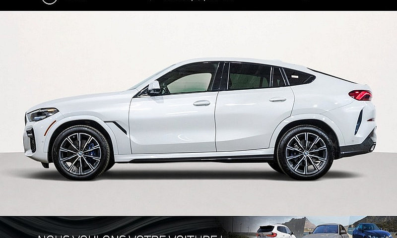 2023 Bmw X6 Xdrive40...
