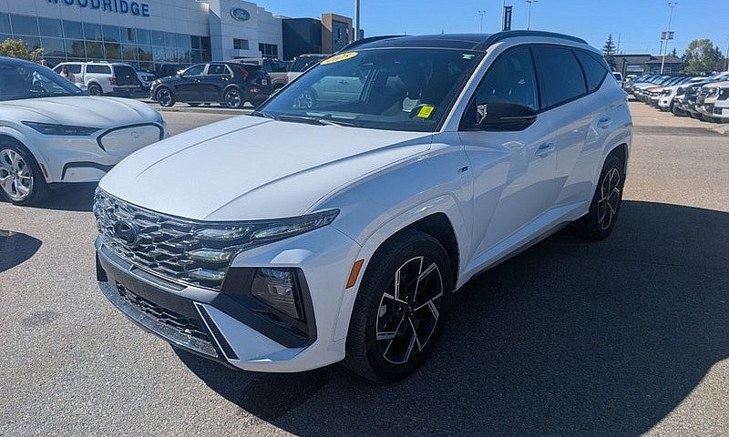 2025 Hyundai Tucson ...