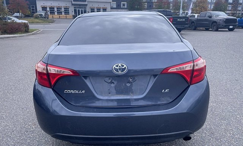 2017 Toyota Corolla...