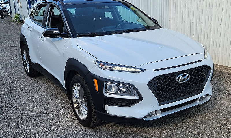 2019 Hyundai Kona Pr...