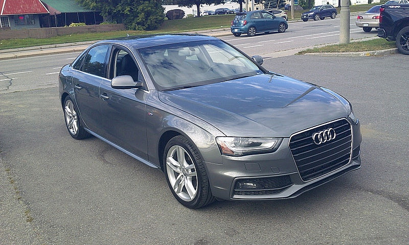 2015 Audi A4 Technik...