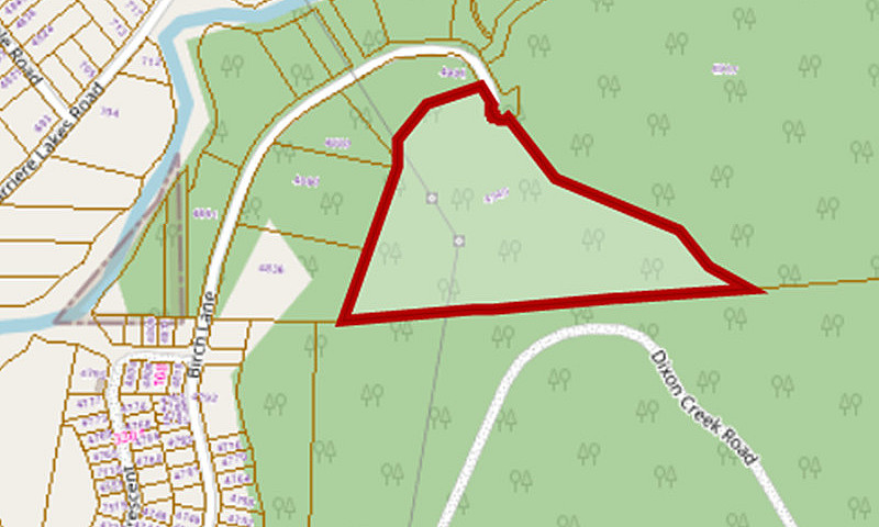 21+ Acres With Views...