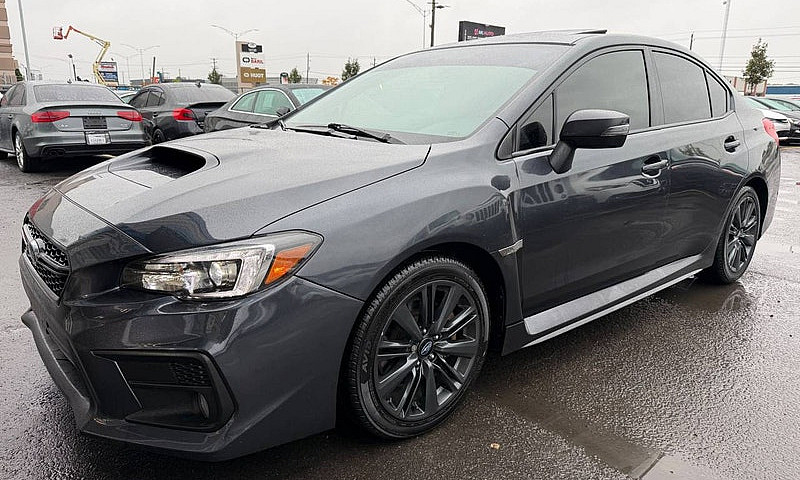 2019 Subaru Wrx Spor...