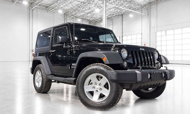 2014 Jeep Wrangler S...