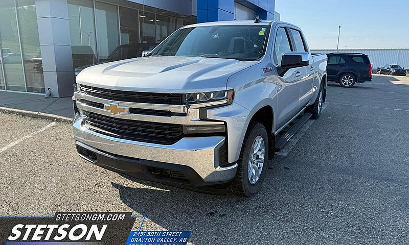 2019 Chevrolet Silve...