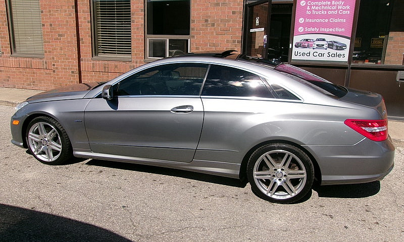 2012 Mercedes-Benz E...