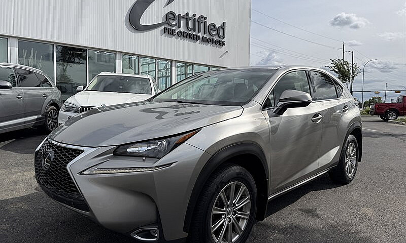 2017 Lexus Nx 200T L...