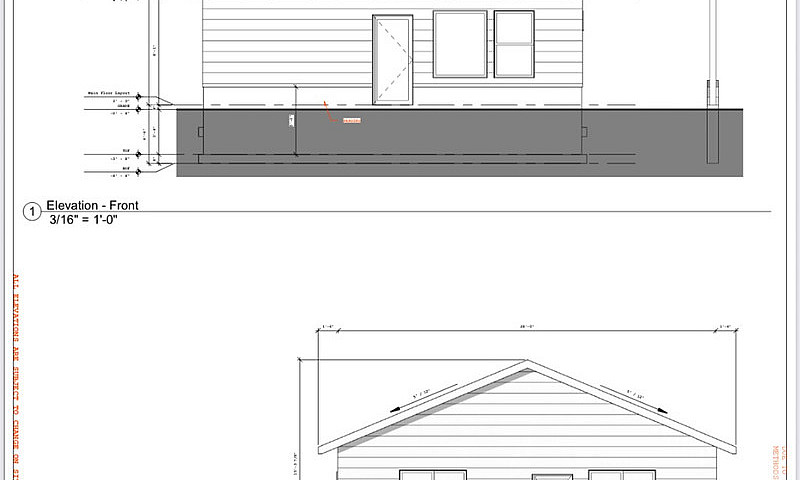 Lot And House Plan...