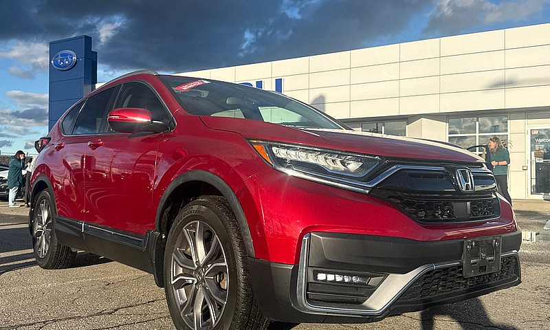 2020 Honda Cr-V Tour...