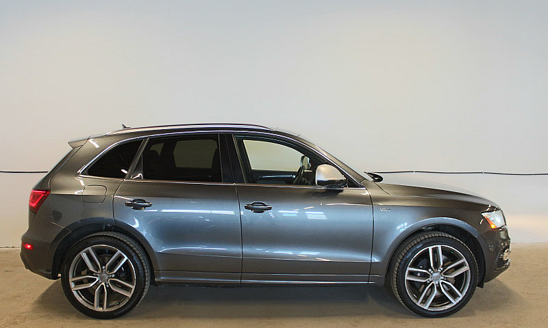 2016 Audi Sq5 3.0T A...