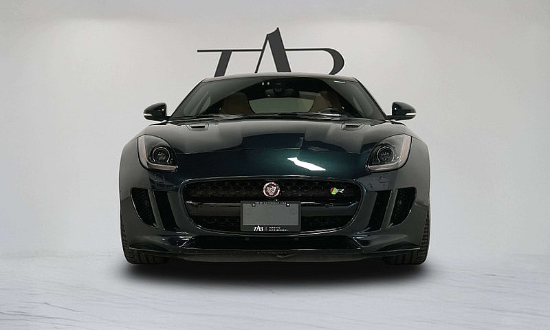 2016 Jaguar F-Type R...