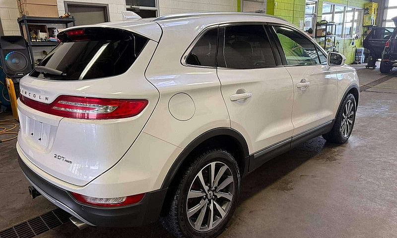 2017 Lincoln Mkc Sel...