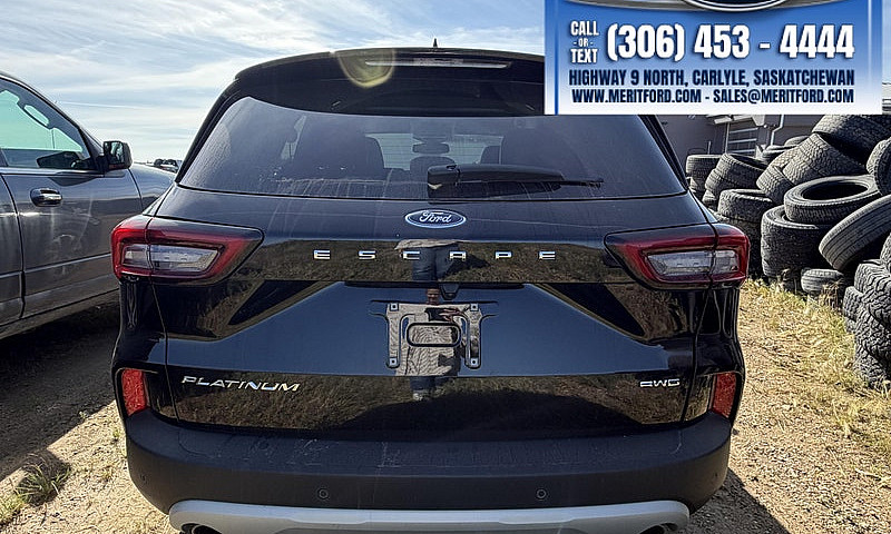 2024 Ford Escape Pla...