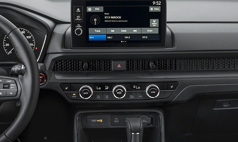 2027 Honda Cr-V Hybr...