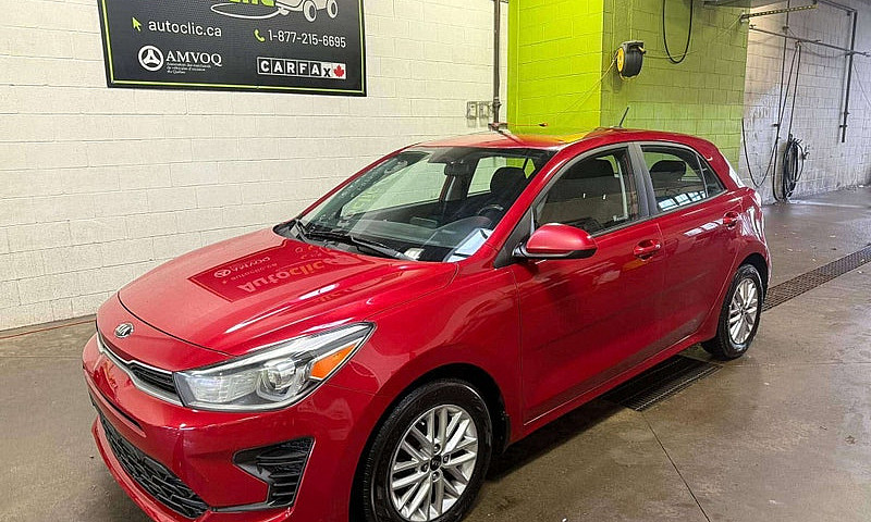 2021 Kia Rio Lx Prem...