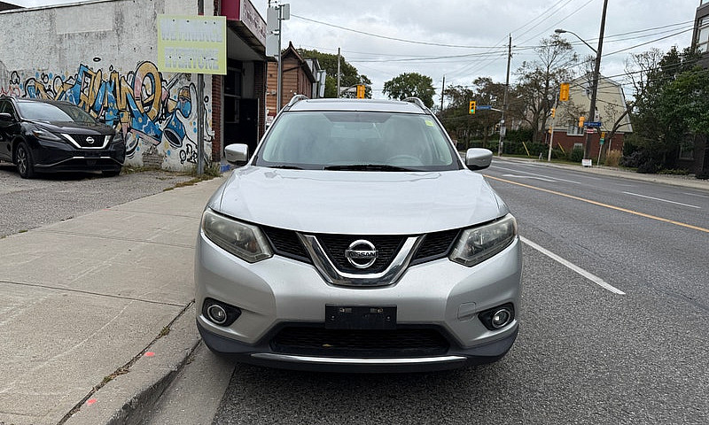 2014 Nissan Rogue S ...