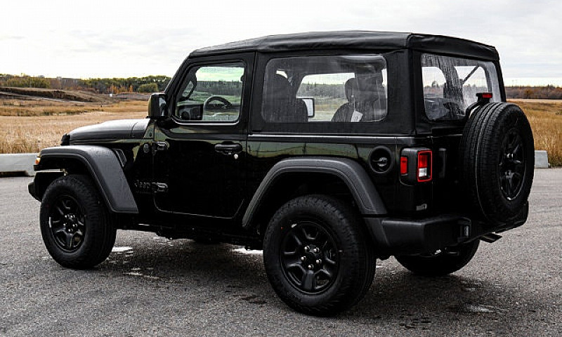 2026 Jeep Wrangler S...