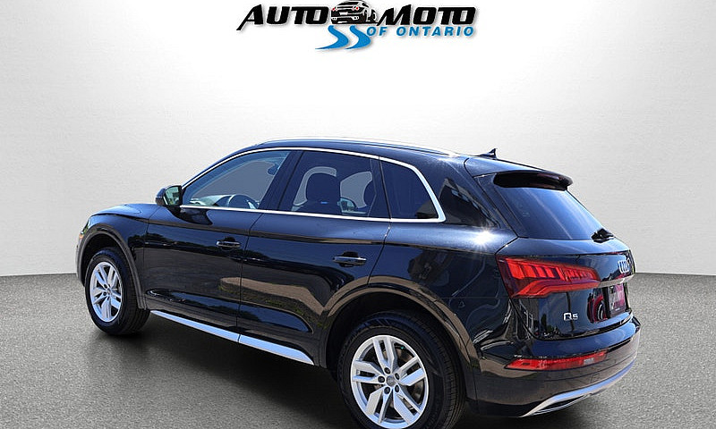 2018 Audi Q5...