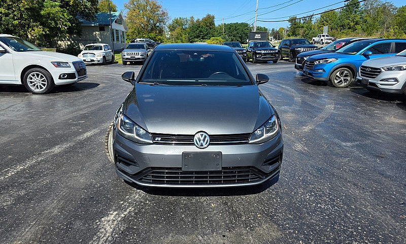 2019 Volkswagen Golf...