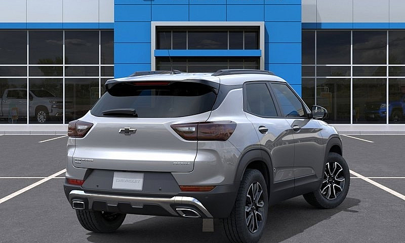 2026 Chevrolet Trail...
